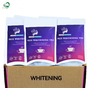 Top Quality 100% Natural Organic Glow Tea Bags For Female Anti Aging Rose Essential For Women Beauty Single Packets