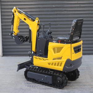 600kg小型マイクロディガーミニショベル工場用0.6Ton油圧ショベルEPAエンジンスイングブーム - Product Image 2