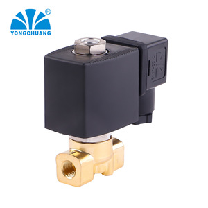 Válvula Solenoide de Latón Pequeña Yuyao Yongchuang YCTT11, 2 Vías, 2 Posiciones, Acción Directa, Normalmente Cerrada, Alta Presión, Atomización de Agua - Product Image 3