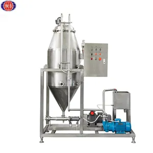 Melkdrank Ontgadersmachine Voor Voedselkwaliteit Vacuümontgassingsmachine Om Oxidatie Te Verminderen