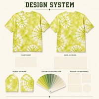 Camiseta Tie Dye Personalizada para el Día de la Licitación, Fabricante OEM ODM, Marca Privada, Proveedor de Ropa para Organizaciones Universitarias y Recaudación de Miembros de Hermandades