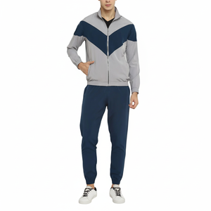 Survêtement pour homme sur mesure, respirant, écologique, de haute qualité, vêtements de sport d'hiver, service OEM - Product Image 1