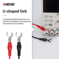 ANENG PT1020+ Multi-Functional Copper Lead Probe Wire Pen Cable 10A Electric Tool Digital Multimeter PVC Insulation Soft Tester