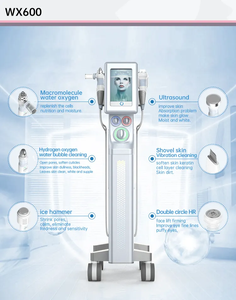 Hydro Facial Machine Deep Cleaning Exfoliating Shrink Pores Skin Young Hydro Beauty Machine - Product Image 2
