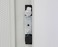 Armoire réseau sur pied 800x1200 avec rack en acier laminé à froid SPCC pour l'hébergement de serveurs GPU haute densité