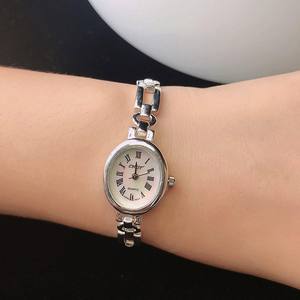 BOCAI 新しい本物の S925 シルバージュエリー女性用腕時計ファッショナブルでシンプルで寛大な女性用新しいスタイルの腕時計ブレスレット - Product Image 5