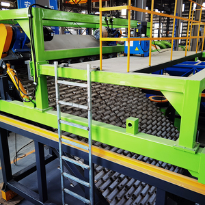 1000m3/H pollo y pato compostaje de estiércol de aves de corral máquina de apilamiento de placa de cadena de fertilizante orgánico - Product Image 5