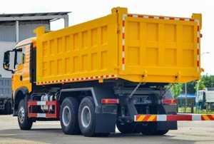 Camion léger diesel Howo 6x4 Euro 2, nouveau camion benne minier 10 roues, capacité de charge 11-20T, direction à gauche, caméra arrière, 251-350HP, 6-8L - Product Image 5