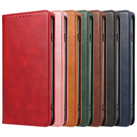 Étui portefeuille en cuir PU de qualité supérieure pour iPhone 7 Plus/8 Plus - Housse avec support de téléphone, emplacements pour cartes, fermeture magnétique et protection antichoc