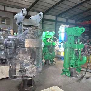 Mining Excavator Dredge <b>Pump</b> Single-Suction Sewage Vertical Hydraulic <b>Sludge</b> Submersible Slurry <b>Pump</b> - Product Image 3