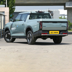 Voitures d'occasion Zhengzhou <span class=keywords><strong>Nissan</strong></span> Z9 GE PHEV Hybride rechargeable <span class=keywords><strong>électrique</strong></span> 5 places et deux rangées Pick-up Tout-terrain <span class=keywords><strong>Véhicule</strong></span> utilitaire léger - Product Image 4