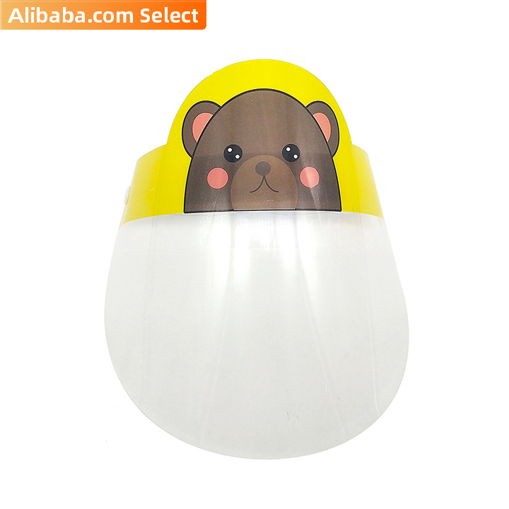 Alibaba Специальный защитный мультяшный Полнолицевой защитный экран GB14866 (200 шт. в коробке)