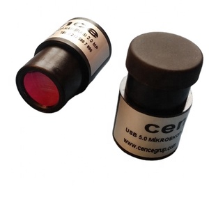 Camera kính hiển vi hai mắt kỹ thuật số cầm tay 2MP CMOS, thiết bị quang học - Product Image 6