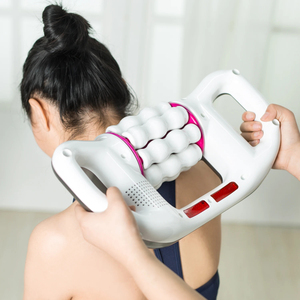 Masajeador Eléctrico Portátil de Rodillos para Muslos y Espalda con Mango Redondo para <span class=keywords><strong>Columna</strong></span> y Fascia - Product Image 2