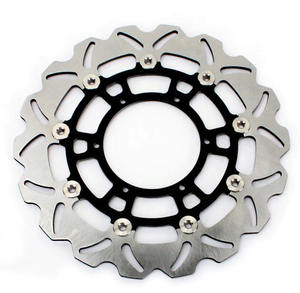 Cakram rem Floating depan sepeda motor kustom untuk Suzuki DR-Z 400 - Product Image 4