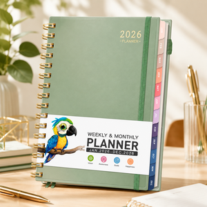 Agenda Aziendale Personalizzata con Logo Stampato, Copertina in Pelle PU Minimalista con Angoli Arrotondati, <span class=keywords><strong>Libro</strong></span> degli Indirizzi Aziendale in Tessuto - Product Image 6
