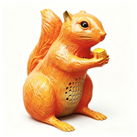 Haut-parleur extérieur étanche en fibre de verre pour animaux (écureuils), anti-UV, résistant aux intempéries, pour jardin et sonorisation publique