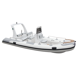 RIB <span class=keywords><strong>580</strong></span> Yacht gonflable en fibre de verre <span class=keywords><strong>Semi</strong></span>-<span class=keywords><strong>rigide</strong></span> gonflable PVC Hypalon Rib Boat avec ancre avancée - Product Image 6
