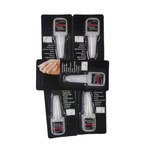 Pegamento para uñas de dedo súper pegajoso de secado rápido de cianoacrilato personalizado profesional de etiqueta privada para suministros de Arte de uñas - Product Image 2