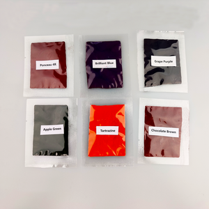 Colorant alimentaire en poudre bleu brillant <span class=keywords><strong>E133</strong></span> de qualité alimentaire, soluble dans l'eau, pour boissons, bonbons, pâtisserie - Product Image 2