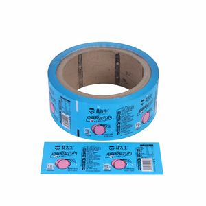 Thiết kế độc đáo nhãn OEM in cuộn dính nước giải khát nước trái cây chai Nhãn/bao bì thực phẩm nhãn - Product Image 6
