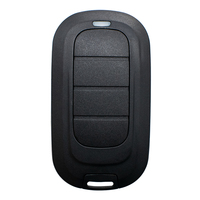 Télécommande de porte de garage à code roulant 4 canaux 433,92 MHz compatible AT-4L pour opérateurs de portes automatiques