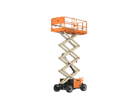 Année 2024 Série JLG RT Puissance diesel RT3369 ROUGH TERRAIN CISEAUX Plate-forme élévatrice Hauteur 10m