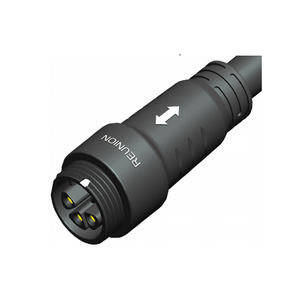 2M 3 + 4Pins su geçirmez IP67 endüstriyel uygulama plastik bağlayıcı 7pins güç ve sinyal iletimi için - Product Image 4