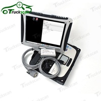 토요타 BT 트럭콤 캔박스 CPC USB ARM7 지게차 진단 도구 CAN 인터페이스 스캐너 프로그램 +CF19 노트북