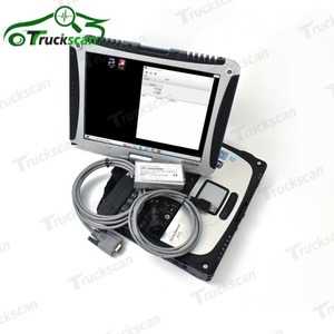 Diagnosetool voor Toyota BT Truckcom Canbox CPC USB ARM7 heftruck, CAN-interface scanner programma +CF19 laptop - Product Image 1