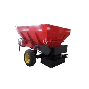 Double Disc Manure Spreader Used in Farmland Tractor Mounted Fertilizers Spreader for Sale