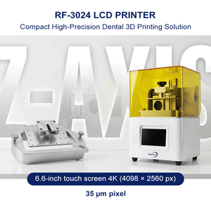 Imprimante 3D LCD Rayform pour l'impression de modèles dentaires, écran tactile de 6,6 pouces, résolution élevée 4098*2560 Px, 4098x2560 Px pour - Product Image 5