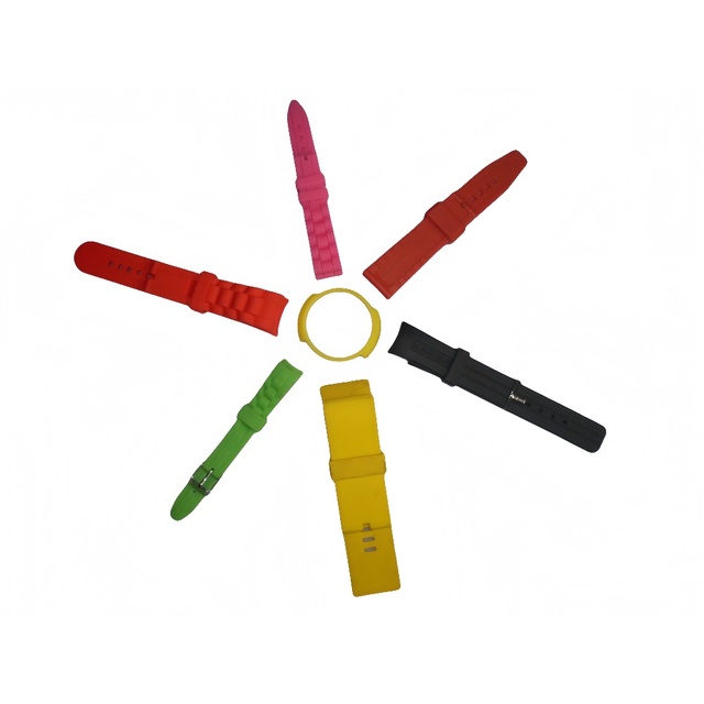 Professional New Designer Custom OEM/ODM 22mm 20mm Watch Strap Wrist Watchband Soft Smartwatch Band Silicone Accessories