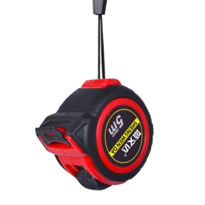 Shengwenda vỏ cao su bán Hot độ chính xác cao băng màu Đỏ <span class=keywords><strong>ABS</strong></span> Trọng lượng nhẹ đo băng thép biện pháp - Product Image 3