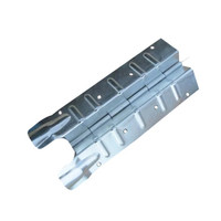 Services de fabrication sur mesure de tôles métalliques avec découpe laser, pliage et soudage pour clips métalliques en acier selon les dessins du client