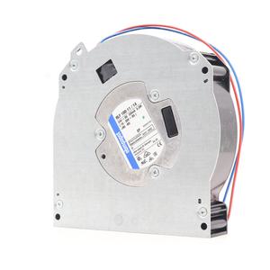 Ventilador centrífugo compacto de refrigeración ebmpapst RLF100-11-14 127x127x25mm 24V DC 37.7CFM 8W 5100RPM para elevadores y transporte ferroviario - Product Image 3