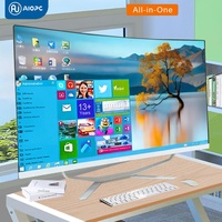 PC Todo en Uno Curvo de 24/27/32 Pulgadas para Juegos, Computadora de Escritorio Intel Core I5/i7/i9