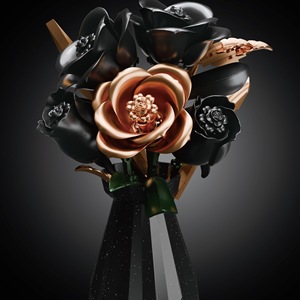 Set de Bloques de Construcción Deke 3031, Florero de 255 Piezas para Armar, Decoración Unisex para Mayores de 14 Años - Product Image 2