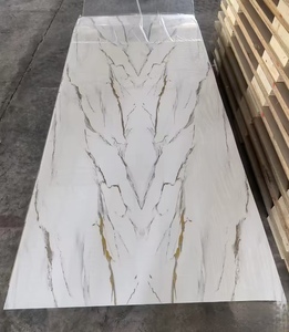 1220*2440mm phong cách khác nhau nhân tạo PVC nhựa <span class=keywords><strong>UV</strong></span> tấm đá cẩm thạch thay thế SPC Laminate tường Bảng điều khiển Hội Đồng Quản Trị - Product Image 4