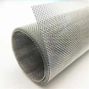 Fire Proof Heat Resistance 0cr25ni20 Stainless Steel 310s Woven Wire Mesh Screen