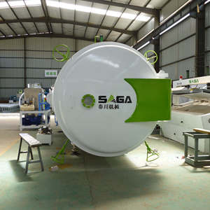 6m <strong>Radio</strong> <strong>Frequency</strong> Wood Timber Vacuum Kiln <strong>for</strong> <strong>Sale</strong> From China SAGA Factory - Product Image 4