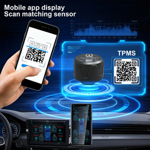 Sistema <span class=keywords><strong>de</strong></span> Monitoreo <span class=keywords><strong>de</strong></span> Presión <span class=keywords><strong>de</strong></span> Neumáticos (TPMS) Universal Changxiao con Bluetooth 5.0 para Automóviles, Camionetas y SUV - Product Image 1