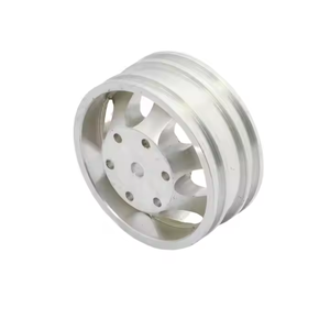 Servicios de mecanizado CNC personalizados de alta calidad para sujetadores de piezas de metal aeroespacial de aleación de zinc de titanio-¡El mejor precio! - Product Image 2