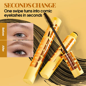 Crema Negra Impermeable <span class=keywords><strong>Handaiyan</strong></span> Lista para Enviar, Fibra 3D a Base de Químicos, Resistente al Sudor, Definición de Rizos, Volumen para - Product Image 5