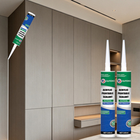 Sellador Acrílico Pintable al por Mayor para Paneles de Yeso, Juntas de Papel Tapiz para Techos, Marcos de Puertas y Ventanas Interiores, Bajo Contenido de COV