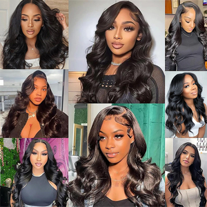 Julianna vente en gros 3X résistant à la chaleur Yaki droit bouclés corps vague profonde paquet armure faisceaux de cheveux Extensions de cheveux synthétiques - Product Image 6