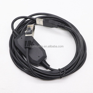 USB 2.0 Nam để rj50 10p10c nam pl2303hx cổng nối tiếp chip RS232 cổng nối tiếp kết nối cáp sử dụng cho POS Đầu đọc thẻ <span class=keywords><strong>3</strong></span> mét - Product Image 1