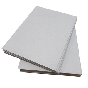 Thick Grey <b>Laminated</b> Cardboard Sheet Customizable Design Recyclable <b>Paper</b> Board - Product Image 6