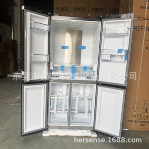Refrigerador con Puerta Francesa de 573L, Sin Escarcha, con Dispensador de Agua, Refrigerador Inverter Doméstico - Product Image 1