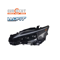 WOFIT Auto Parts Modified Low Version Plug & Play Blue LED Headlights Head Lamp for Toyota Lexus CT200 Suitable for 2012-2020